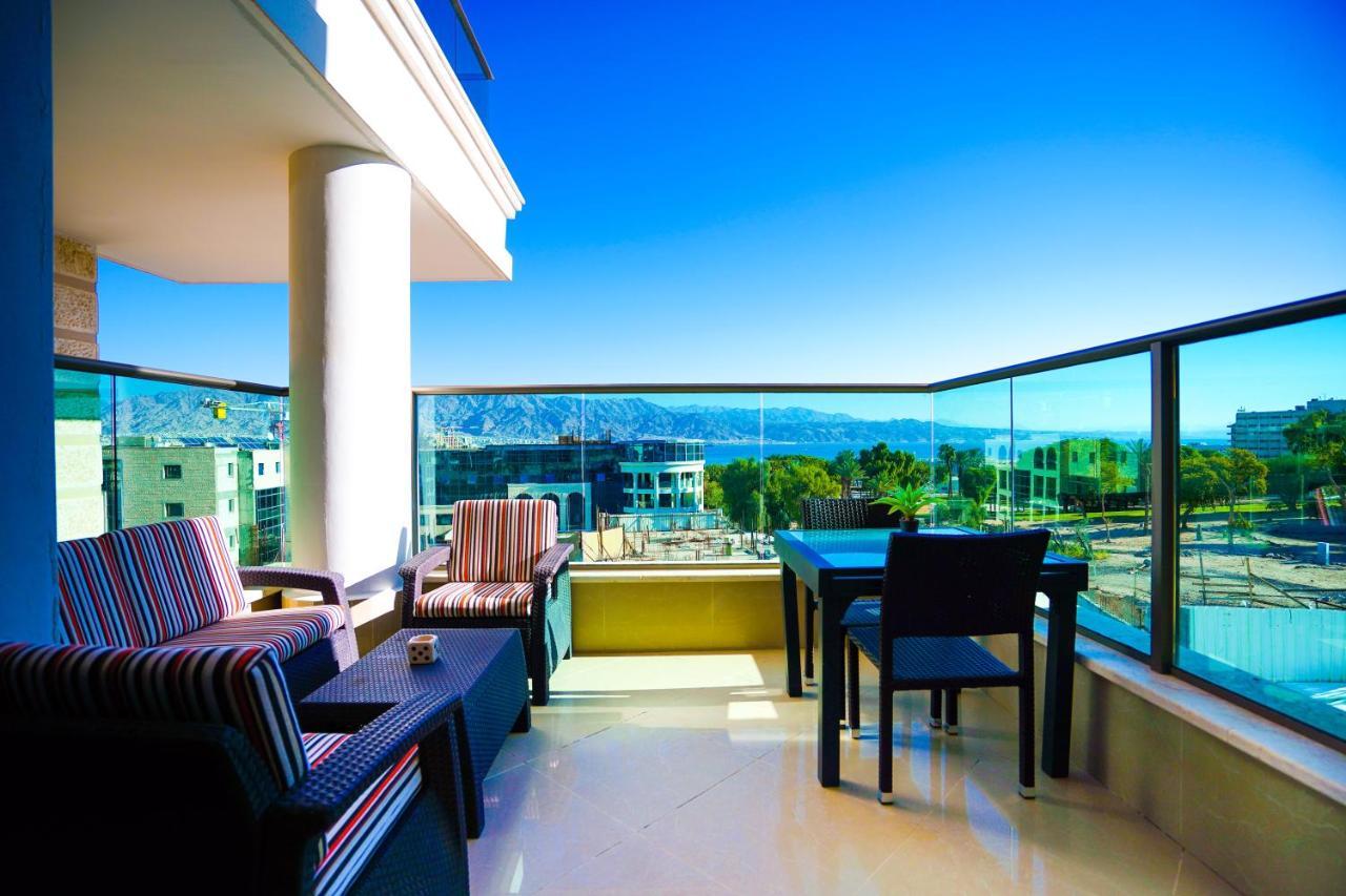 Golf Residence By Sun And View Eilat Exteriör bild